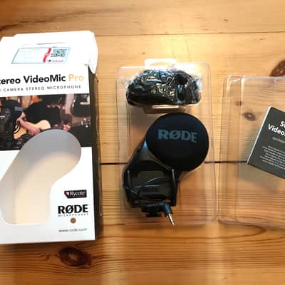 RODE Stereo VideoMic Pro Camera Mount Microphone image 1