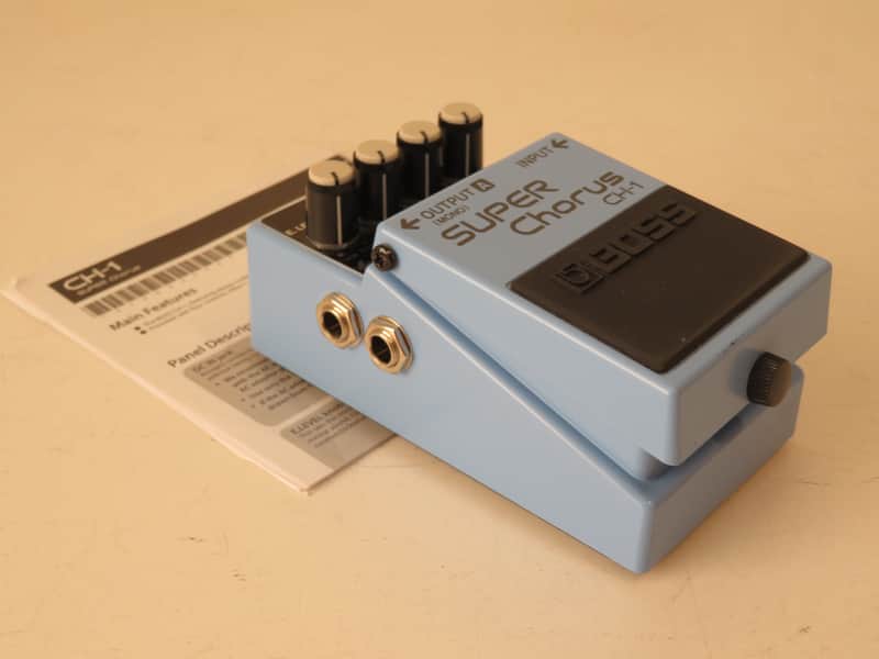 Boss CH-1 Super Chorus