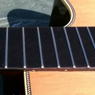 2013 K Yairi WY-1 Electric Acoustic Guitar with cutaway+K Yairi Hard Case image 20