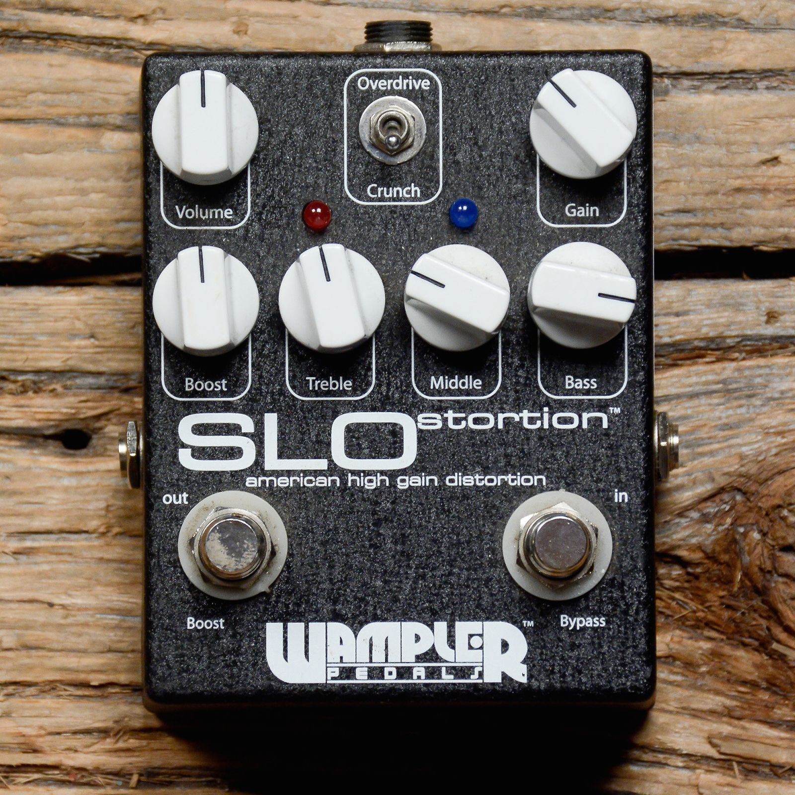 Wampler SLOstortion Distortion | Reverb