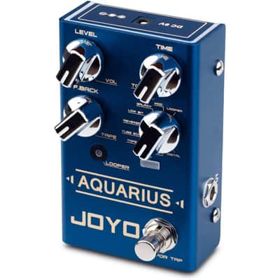 JOYO R-07 Aquarius Multi Delay and Looper Pedal image 3