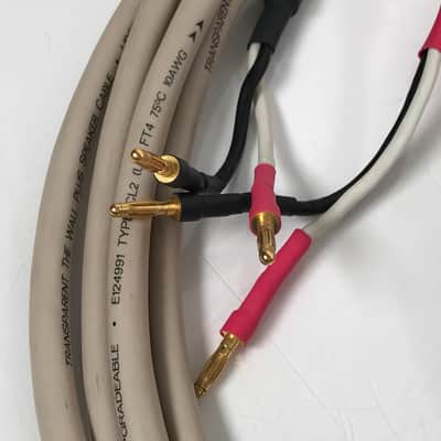 Transparent The Wall Plus Speaker Cable 4 Meter Pair image 3