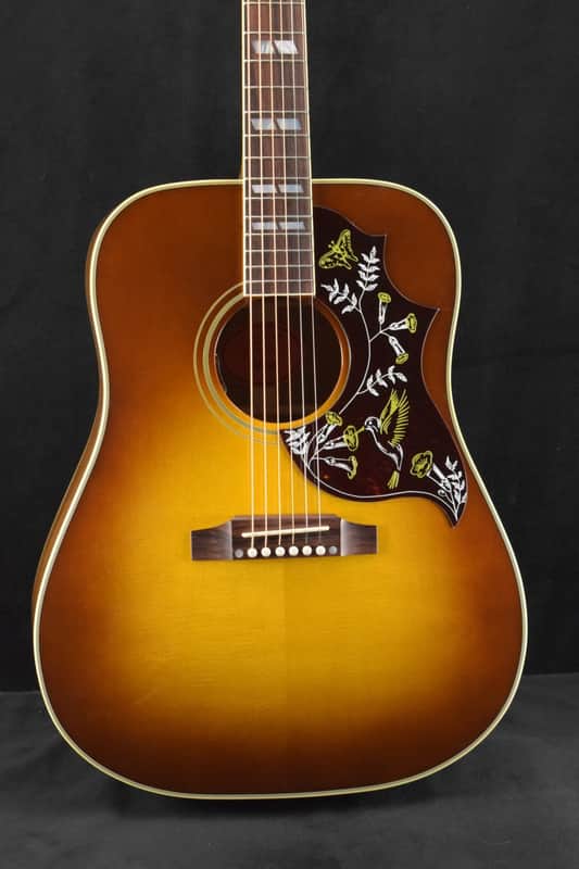 Gibson Custom Shop Hummingbird Original Acacia Honeyburst Fuller's Exclusive image 1
