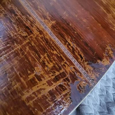 1937 Martin D-28 Vintage Acoustic Guitar, Needs Repair image 6