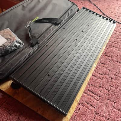 Aclam Guitars Smart Track L2 Pedalboard with Soft Case image 3