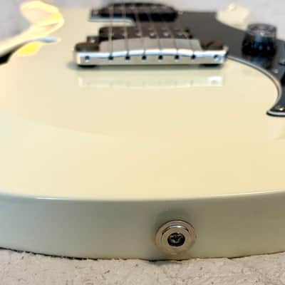 PRS S2 Mira Semi-Hollow Antique White w/gig bag - Superb condition!! image 6