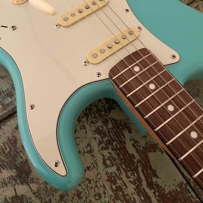 2022 Partscaster S-Type - Seafoam Green Nitro - Alder Body image 6