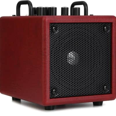 Phil Jones X4-C Nanobass Combo Amp Red Single channel 35 Watt Multi Instrument Combo Amp image 2