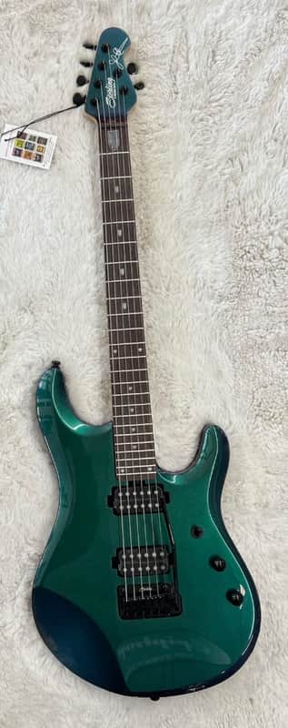 Sterling by Music Man John Petrucci JP60 Electric Guitar w/Bag, Mystic Dream image 1
