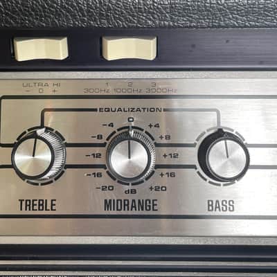 '70s Ampeg V-2 (w/ V-4 4x12 Cab) image 5