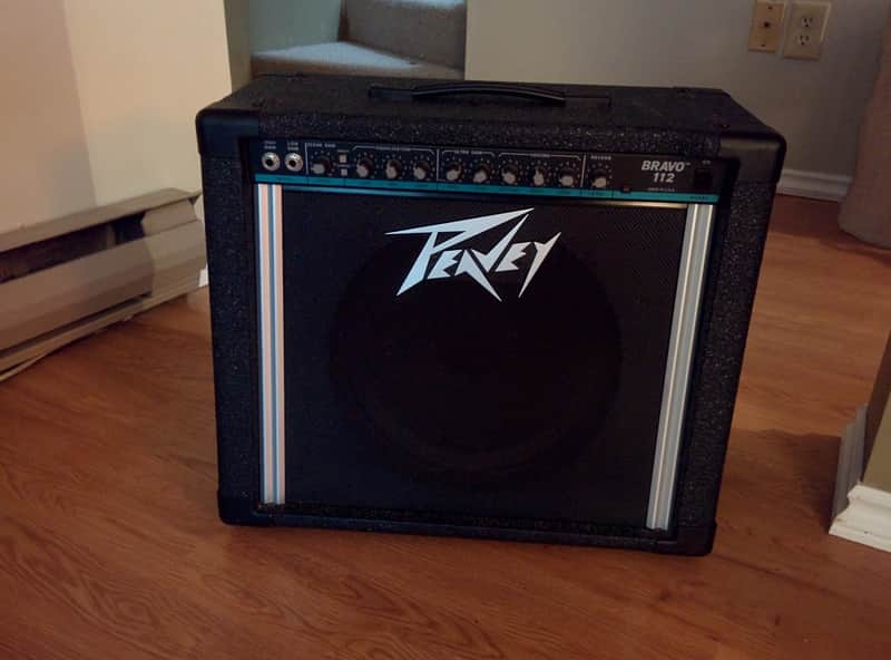Peavey Bravo 112 25-Watt 1x12 Guitar Combo image 1