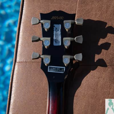 1980 Greco EG 500 Super Power Les Paul Custom - Violin Burst - Made in Japan (FujiGen) - Pro Set Up w Perfect Frets/Action/Intonation! image 5