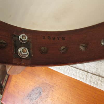 1915 Fairbanks Vega  style K pot  with short scale neck image 8