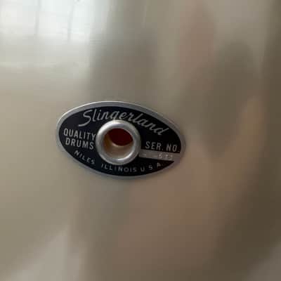 Slingerland Magnum 1979 Silver Mist 13x13 Power tom XLNT Cond! image 5
