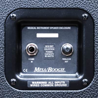 Mesa Boogie 1x12 Boogie Vintage Thiele Cabinet 90-Watt 8-Ohm Celestion C90 Speaker image 5