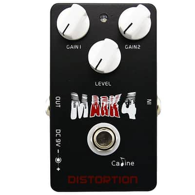 Caline CP-16 Mark IV Distortion Pedal true Bypass Mesa Tone image 1