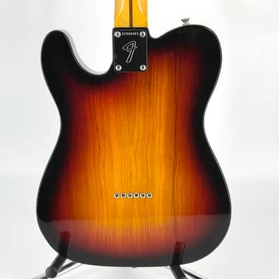 2020 Fender American Original 60s Telecaster Thinline – 3 Tone Sunburst image 7