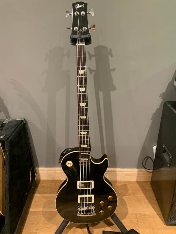 Gibson Les Paul Standard Bass Oversized 2010 - Ebony image 1