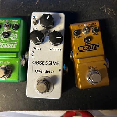 Mosky obsessive overdrive, Clefy Gumble Overdrive & Rowin Comp image 1