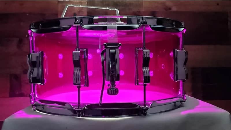 Ludwig Vistalite Snare Drum - 5-inch x 14-inch - Violet / Authorized Dealer image 1