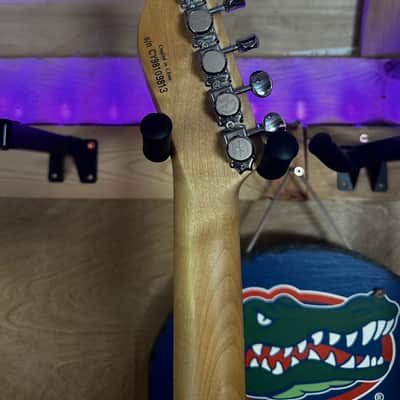 Squier Affinity Telecaster 1998 - Lake Placid Blue image 4