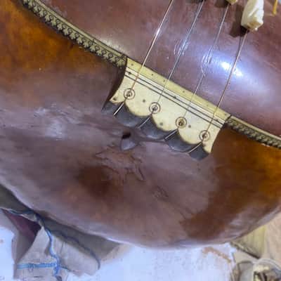 Amazing Vintage 75 years old Tanpura, by most Renowned Maker (Naskar's) image 2