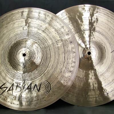 Sabian Artisan Elite 16" Hi Hat Cymbals/Model # 1602EN/New with Warranty image 7