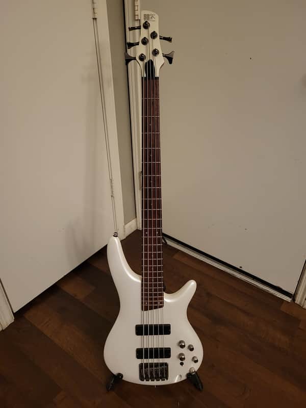 Ibanez SR 305E 2000 - 2025 - White image 1