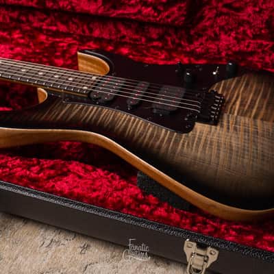 Tom Anderson Guardian Angel - Natural Black Burst #10-11-25A image 10
