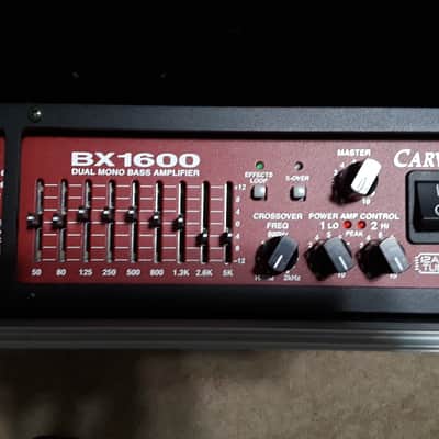 Carvin BX1600 Bass Amp Head (Rackmount) image 3