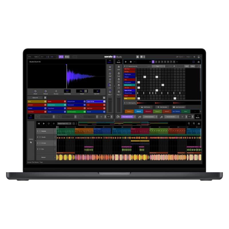Serato Studio Beat Making DAW Software with Stems Separation (Activation Card) Bild 1