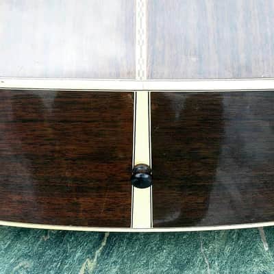 Westone SW35 Semi Solid Top D size Guitar 1976 Natural Japan Vintage BARGAIN image 21