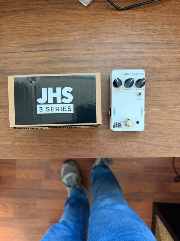 JHS 3 Series Compressor 2020 - Present - White image 1