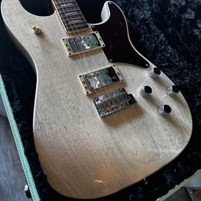 Immagine Fender Parallel Universe Volume II Uptown Stratocaster 2020 - 2021 - Static White - 2