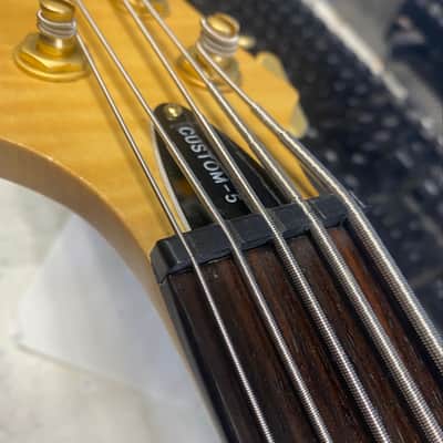 2006 Schecter Diamond Series Stiletto Custom-5 - Lefty - Includes Soft Case! image 5
