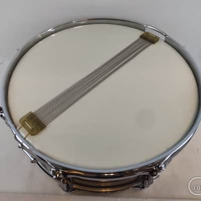 Ludwig 1960's Trans-Badge "Jazz Festival"14"×5" " Pink Oyster Pearl" 1960's Bild 6