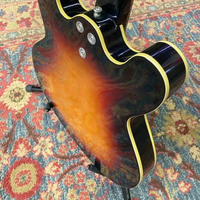 Mosrite Celebrity 60s Sunburst Guitar image 10