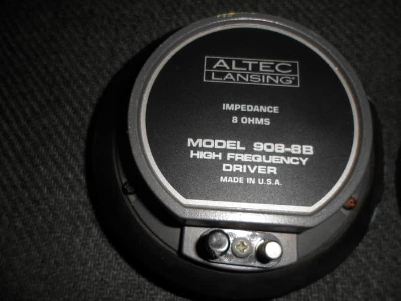 Altec Lansing 908-8b Horn Driver PA | Reverb