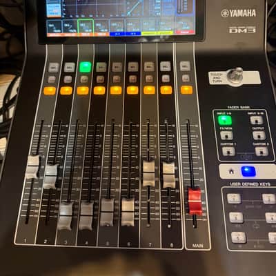 Yamaha DM3S 22-Channel Digital Mixer 2023 - Present - Black image 1