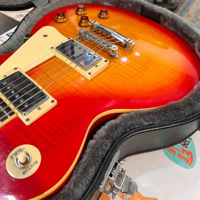 Epiphone 50th Anniversary '60 Les Paul Standard V1 2010 - Heritage Cherry Sunburst image 8