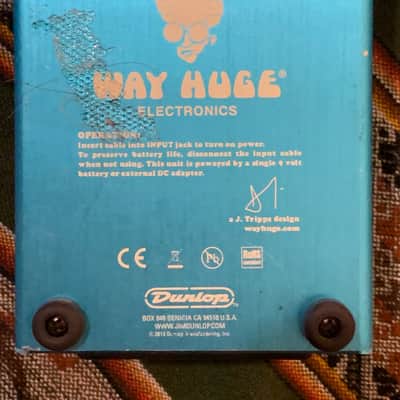 Way Huge WHE701 Aqua-Puss MkII 2010 - 2019 - Blue imagen 2