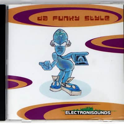 Electronisounds Da Funky Style CD-ROM CD-R Sample Library/Sound Library/Sampling CD 2005 image 1