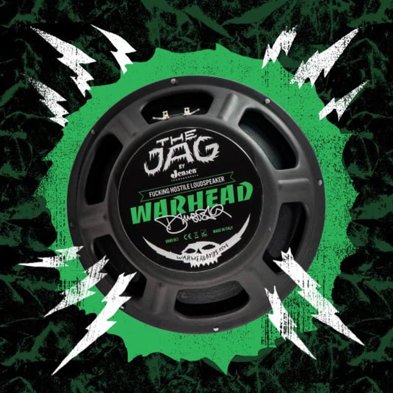 Warhead Amps The Jag 12" 80W Guitar Speaker – Brand New Sealed image 1