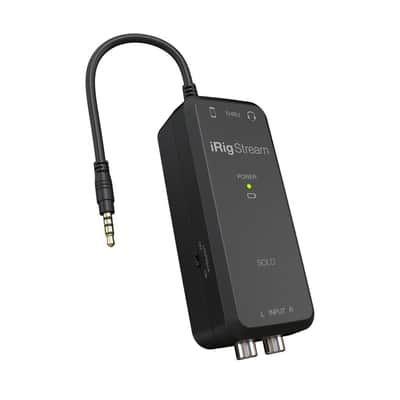 IK Multimedia iRig Stream Solo Ultracompact TRRS Audio Interface for iOS/Android image 3