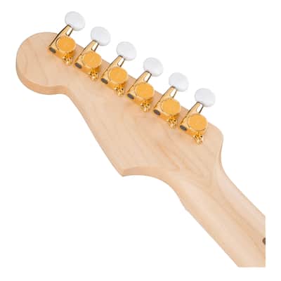 Used Fender Richie Kotzen Stratocaster - Transparent White Burst w/Maple FB image 5