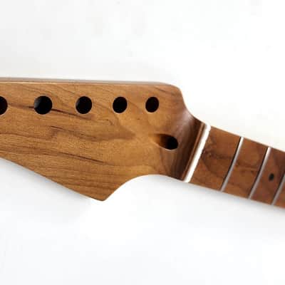 Brio LEFT HANDED or REVERSE HEADSTOCK** Nitro Satin Roasted Maple S-Style Neck image 2