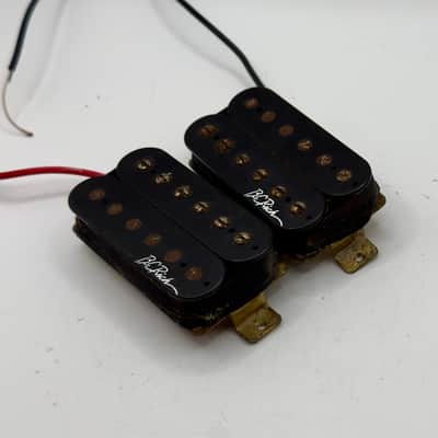 B.C. Rich Bronze Series Branded Humbucker Pickup Set 2000’s - Black image 3