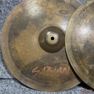 Sabian XSR 15” Monarch Hihat Cymbals image 3