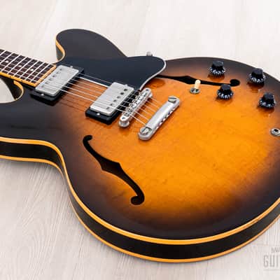 1991 Gibson ES-335 Dot Figured Vintage Sunburst w/ 57 Classic PAFs, Case & Hangtags, Yamano image 10