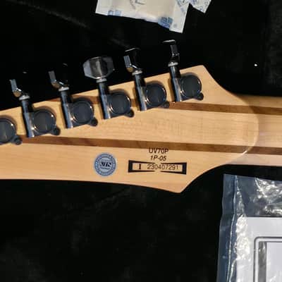Ibanez UV70P Premium Steve Vai Signature image 11